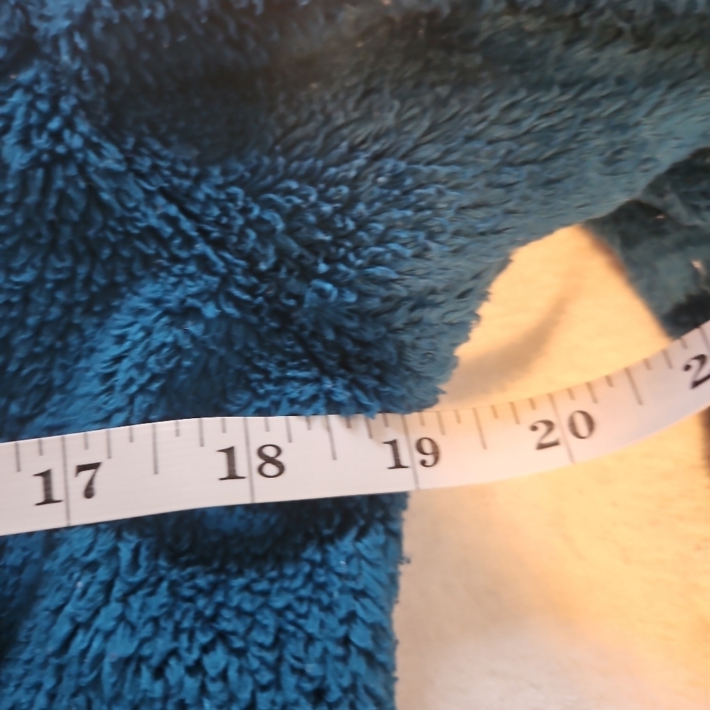 The North Face Women’s Blue Fleece Zip Jacket Size Small - Picture 3 of 7